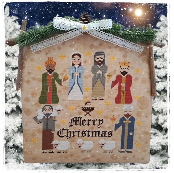 Nativity 2022 + 1 Star charm included
